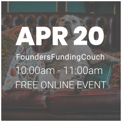 FOUNDERS FUNDING COUCH