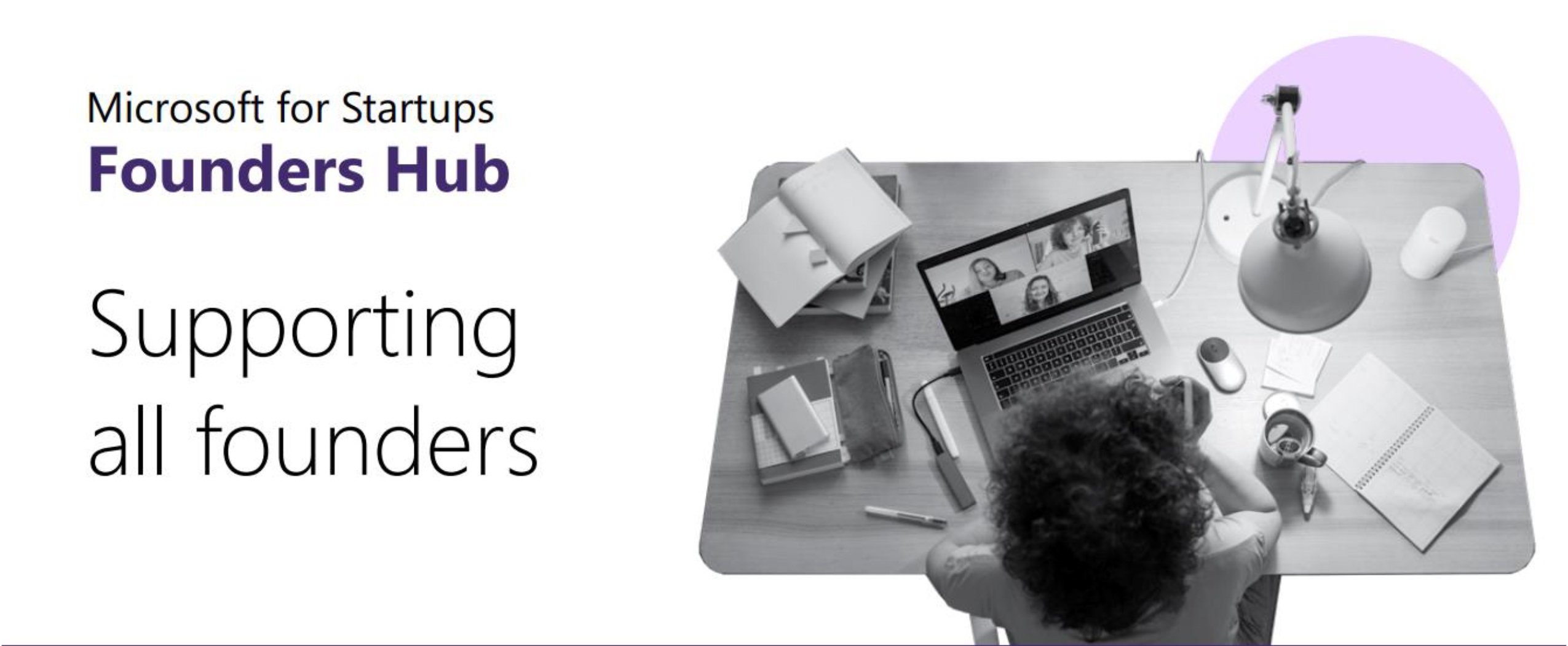 Microsoft for startups founders hub open people network